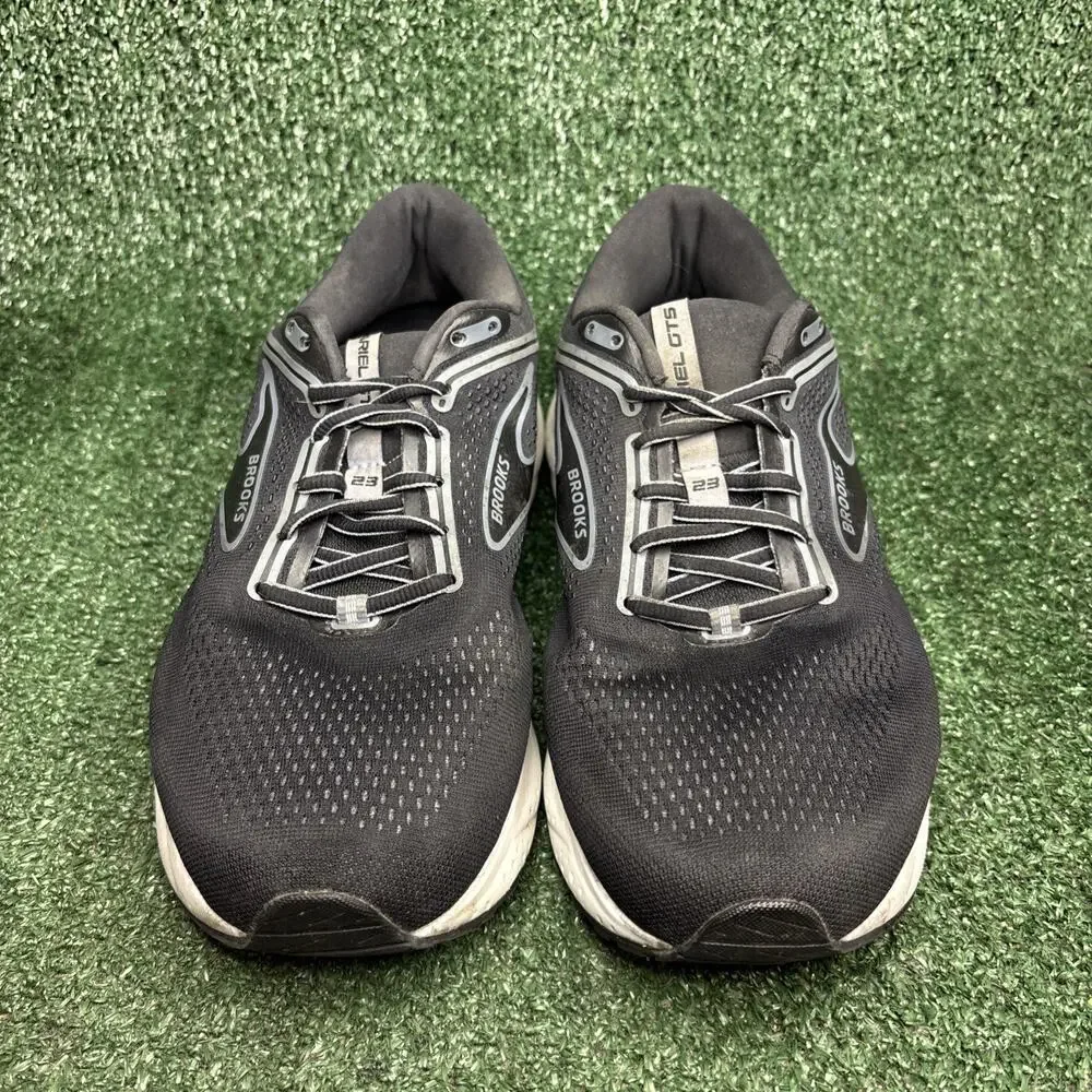 Brooks Ariel GTS 23 Womens Running Shoes Black Grey 11‎ 2E Extra Wide Cushioned